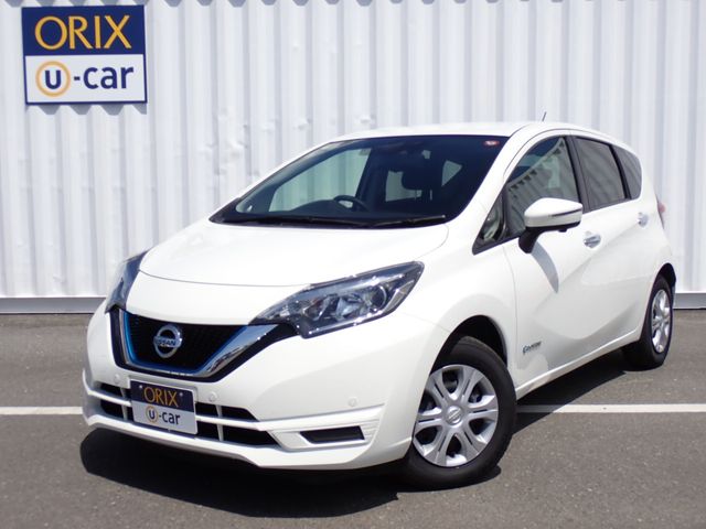 NISSAN NOTE 2020