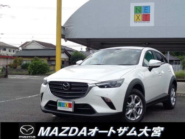 MAZDA CX-3 2015