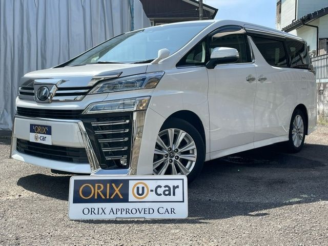 TOYOTA VELLFIRE 2018