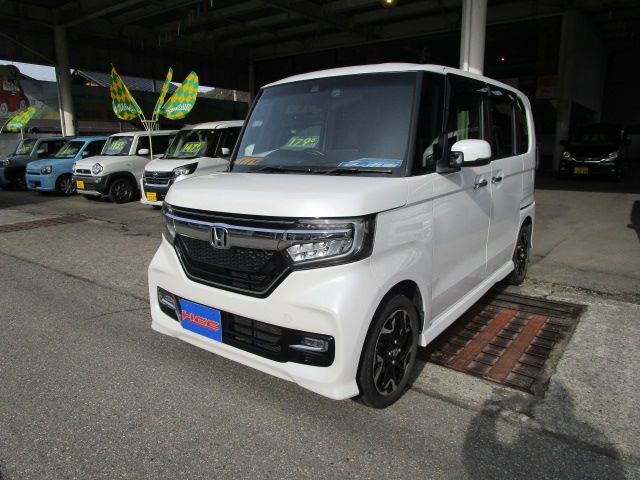 HONDA N BOX CUSTOM 4WD 2019