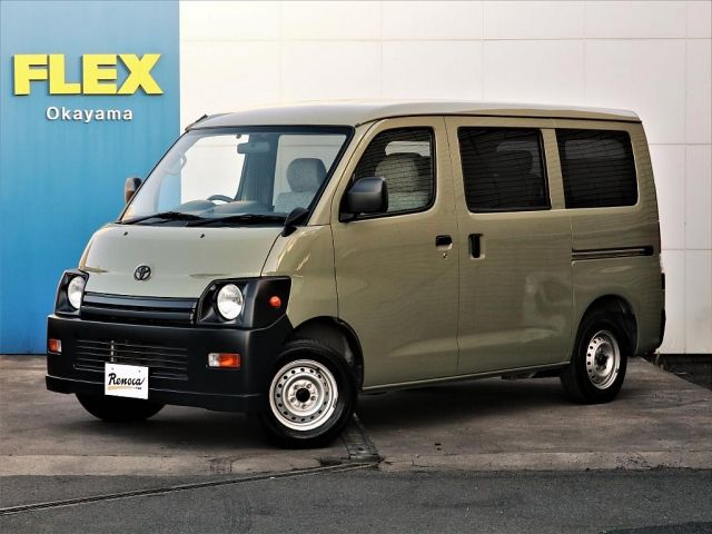 TOYOTA TOWNACE van 2WD 2017