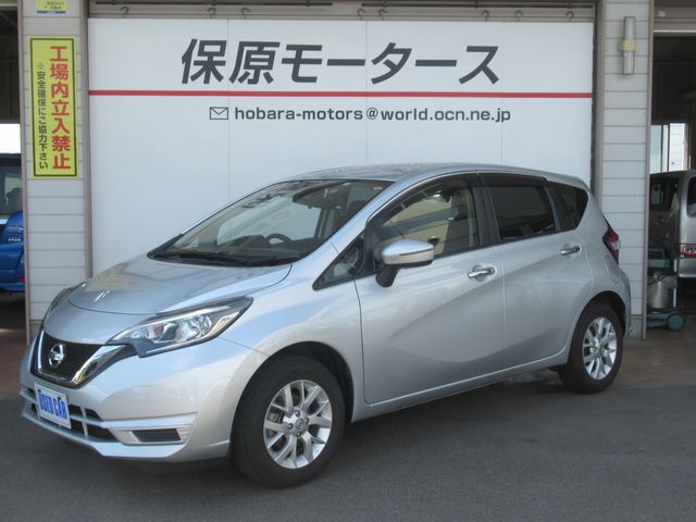 NISSAN NOTE 4WD 2017