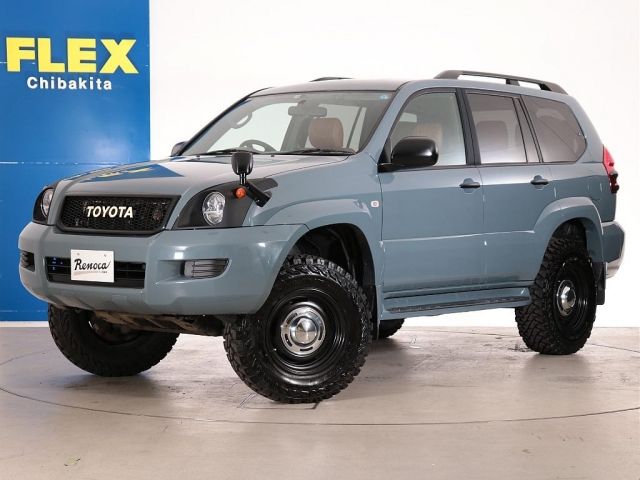 TOYOTA LANDCRUISER PRADO 2007