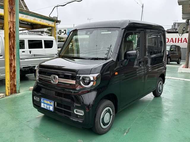 HONDA N-VAN+STYLE 4WD 2024