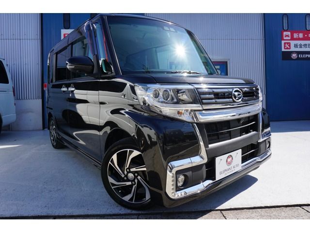 DAIHATSU TANTO CUSTOM 2019