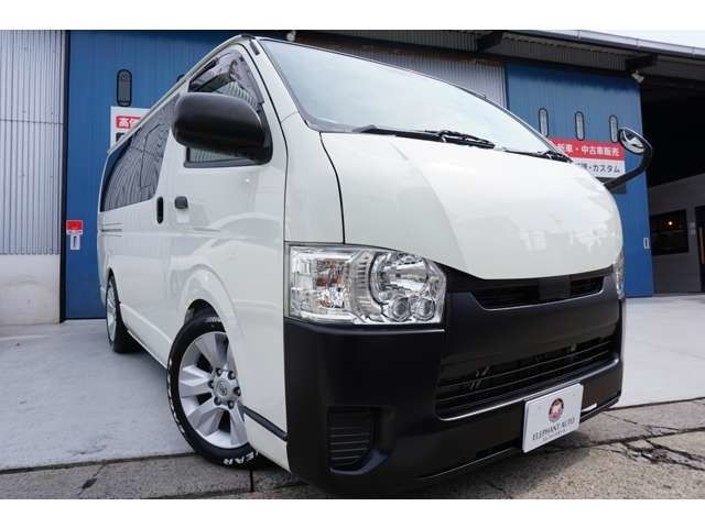 TOYOTA REGIUSACE van 2WD 2018