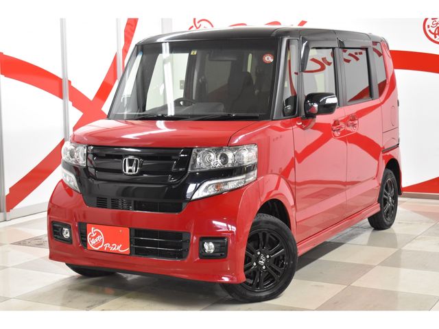 HONDA N BOX CUSTOM 4WD 2017