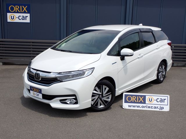 HONDA SHUTTLE HYBRID 2019