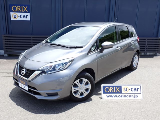 NISSAN NOTE 2020