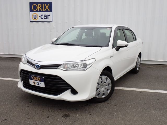 TOYOTA COROLLA AXIO HYBRID 2017