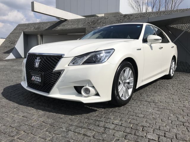 TOYOTA CROWN sedan hybrid 2013