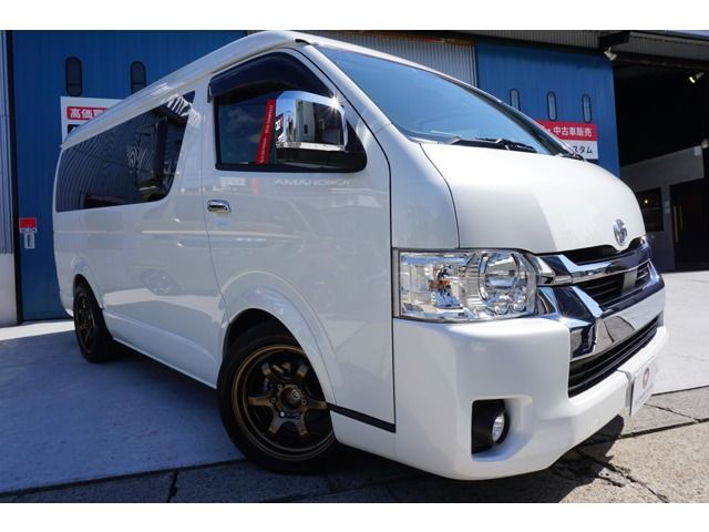 TOYOTA HIACE wagon 2021