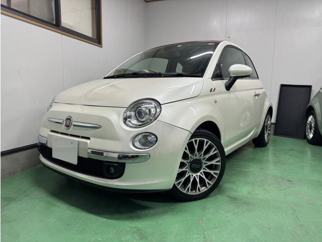 FIAT 500C 2013