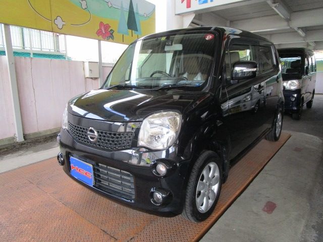 NISSAN MOCO 4WD 2012