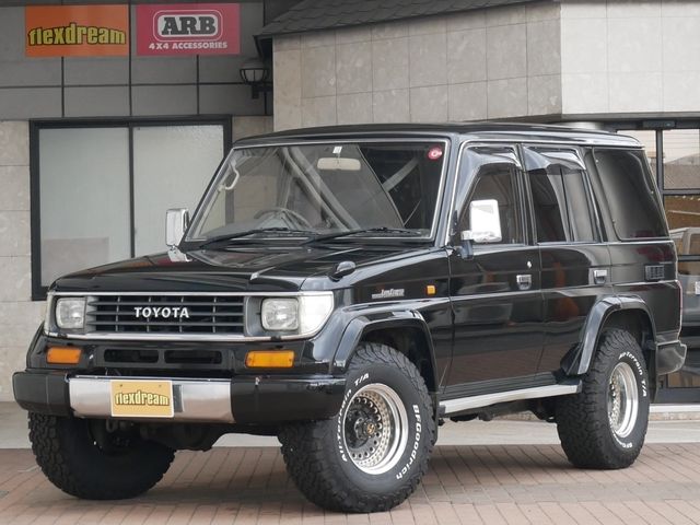 TOYOTA LANDCRUISER PRADO 1995