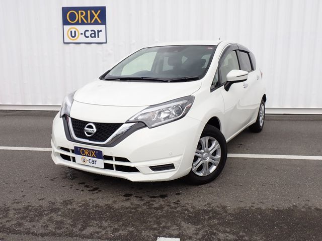 NISSAN NOTE 2019