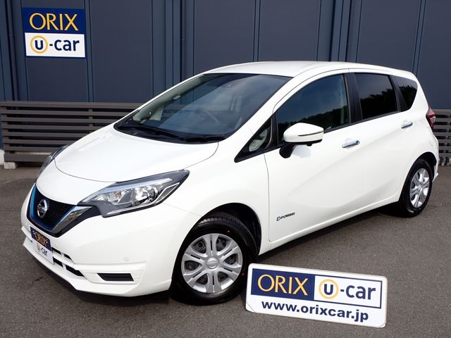 NISSAN NOTE 2021