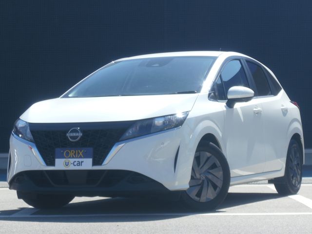 NISSAN NOTE 2022