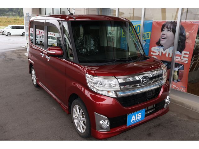 DAIHATSU TANTO CUSTOM 4WD 2014