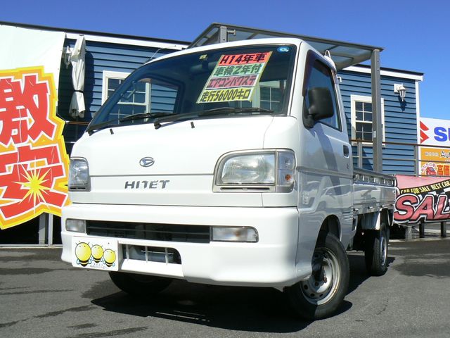 DAIHATSU HIJET truck 2002