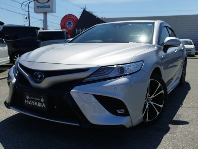 TOYOTA CAMRY 2019