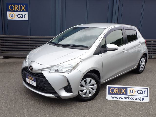 TOYOTA VITZ 2019