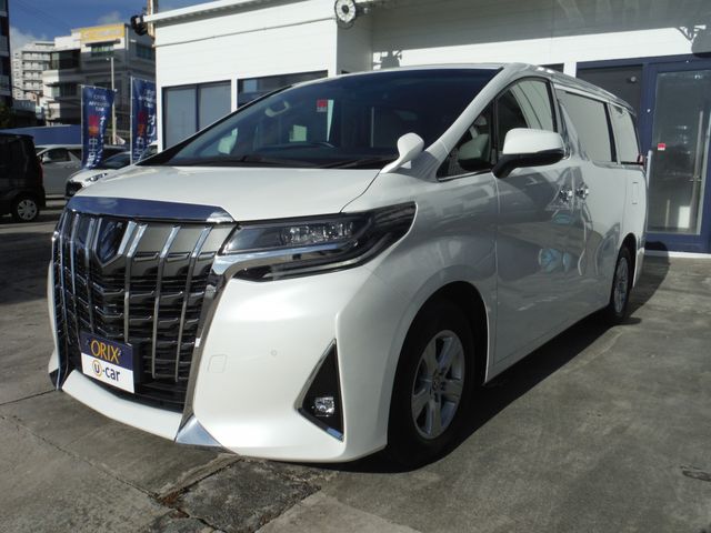 TOYOTA ALPHARD 2020