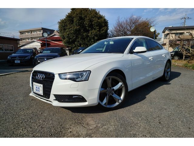 AUDI A5 SPORTBACK 2012