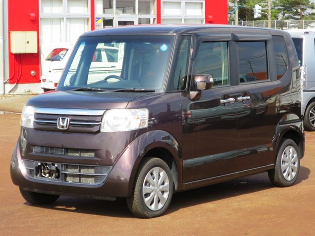 HONDA N BOX 4WD 2017