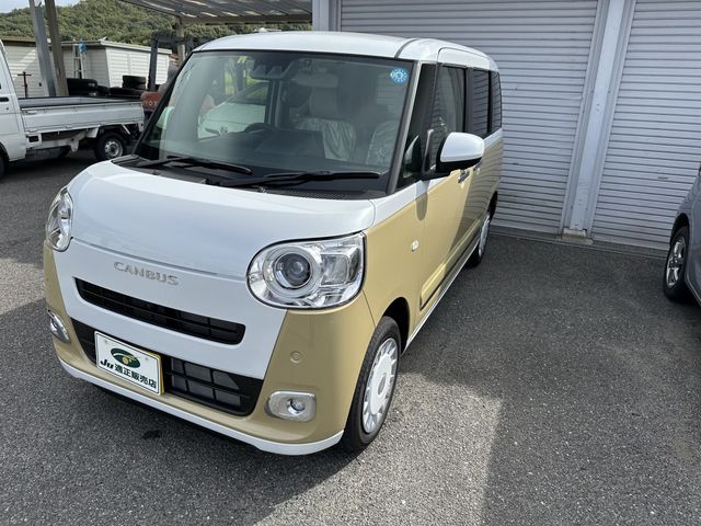 DAIHATSU MOVE canbus 4WD 2022