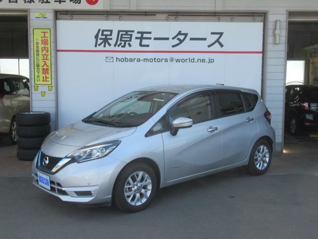 NISSAN NOTE 2019