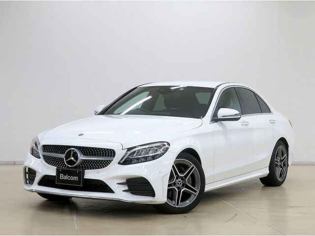 MERCEDES-BENZ C class sedan 2019