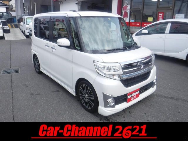 DAIHATSU TANTO CUSTOM 2014