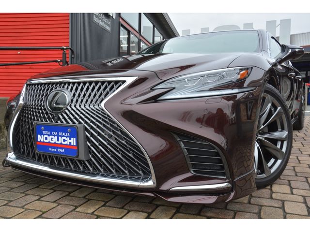 TOYOTA LEXUS LS500 2018