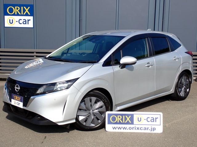 NISSAN NOTE 2021