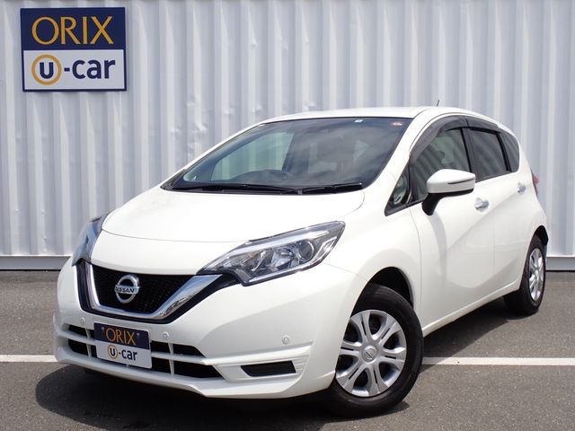 NISSAN NOTE 2020