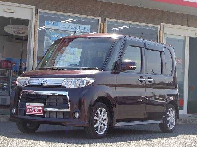 DAIHATSU TANTO CUSTOM 2013