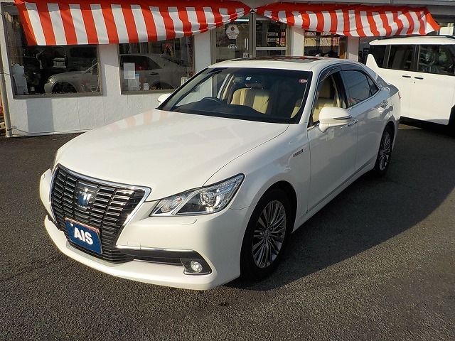 TOYOTA CROWN sedan hybrid 2013