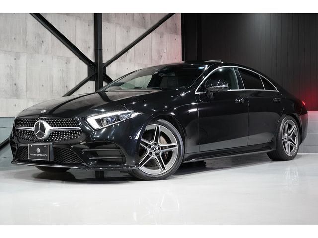 MERCEDES-BENZ CLS class 2018