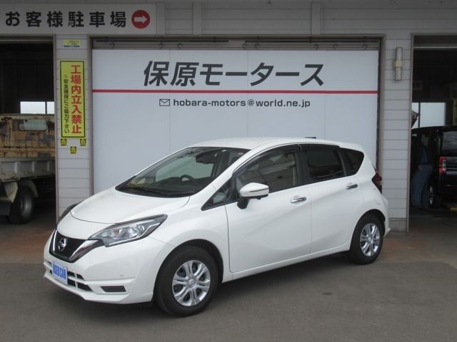 NISSAN NOTE 2019