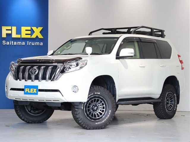 TOYOTA LANDCRUISER PRADO 2014