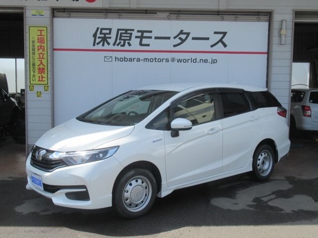 HONDA SHUTTLE HYBRID 4WD 2017