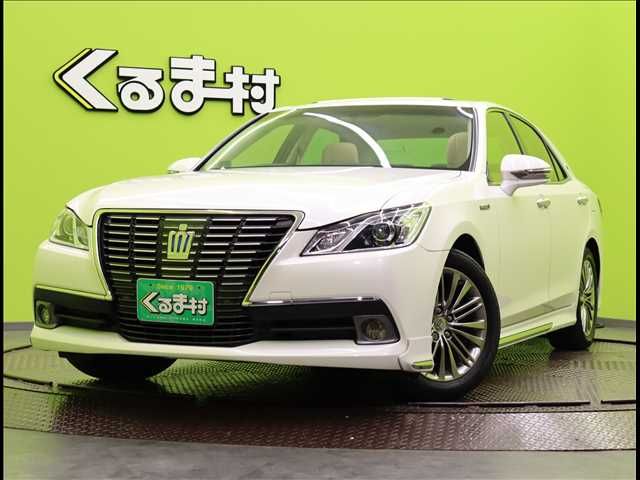 TOYOTA CROWN sedan hybrid 2013