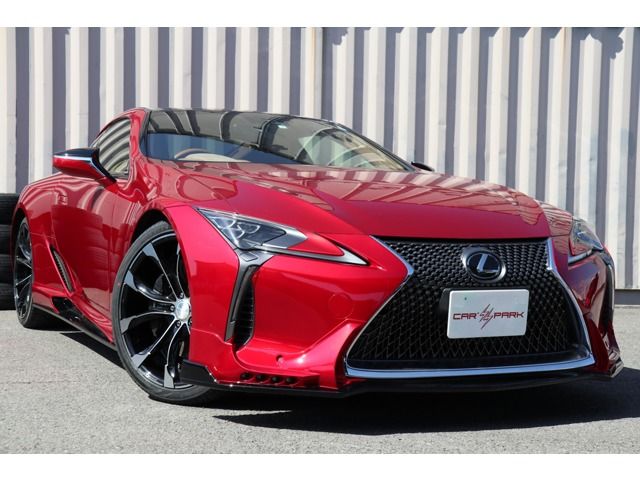 TOYOTA LEXUS LC500 Convertible 2017