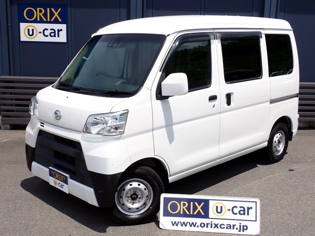 DAIHATSU HIJET CARGO 4WD 2018