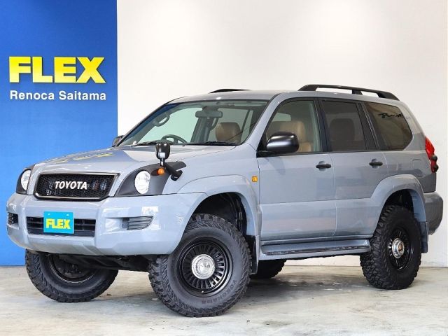 TOYOTA LANDCRUISER PRADO 2007