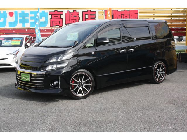 TOYOTA VELLFIRE 2013