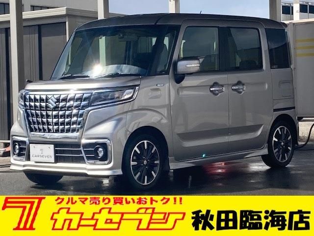 SUZUKI Spacia custom 4WD 2022