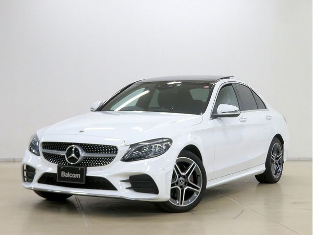 MERCEDES-BENZ C class sedan HYBRID 2019