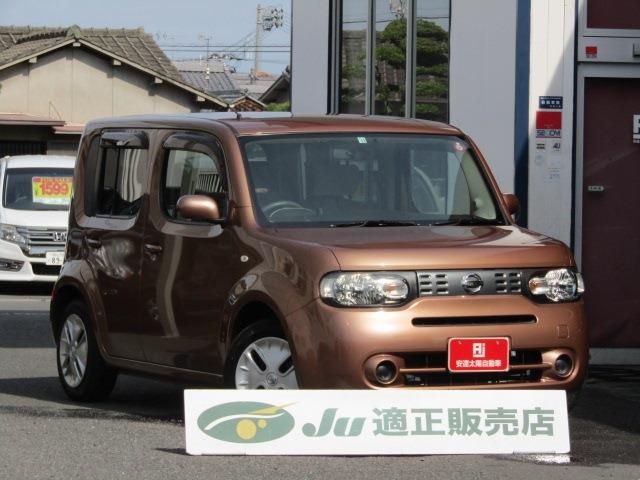 NISSAN CUBE 2011